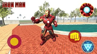 Iron Man in Indian Bike Driving 3D ! Character Upgrade