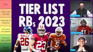 Tier List: Running backs da NFL em 2023 (melhores e piores)