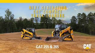 Product Overview of the Cat 255 and 265 Compact Track Loaders