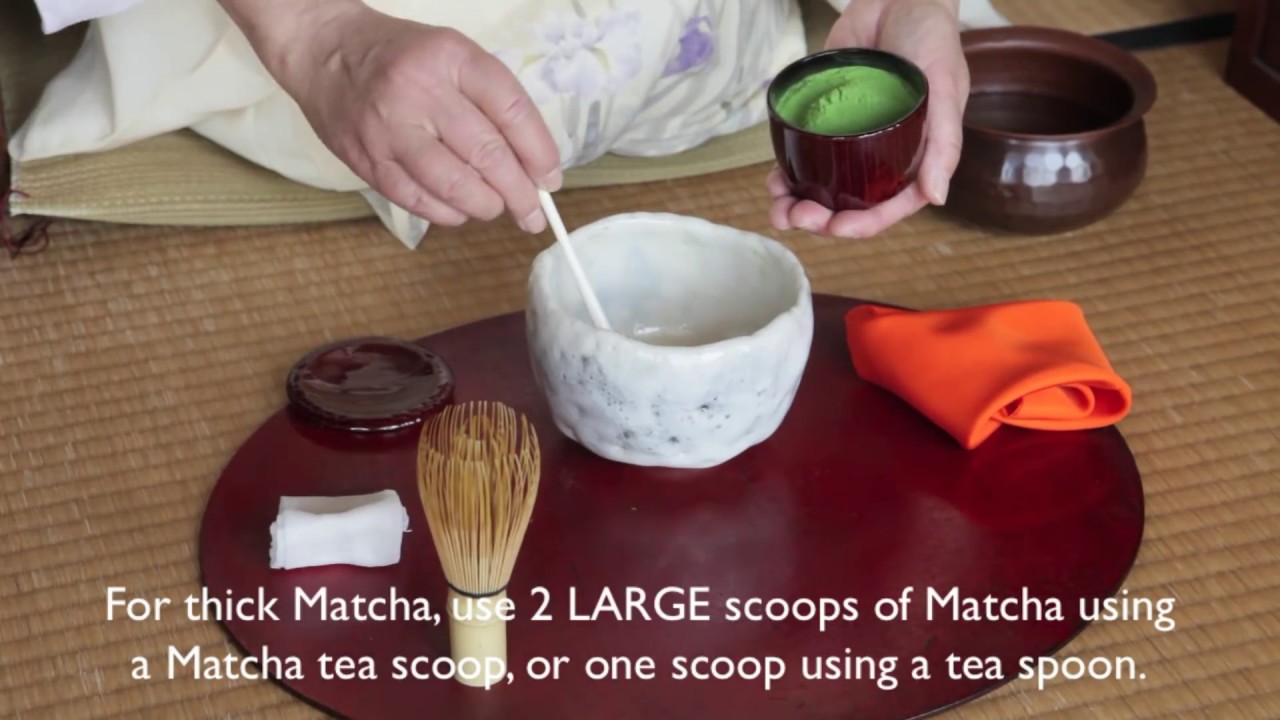 How To Make Matcha Traditional Japanese Green Tea Youtube