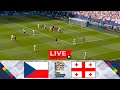 🔴[LIVE] Czechia vs Georgia | UEFA Nations League 2024 | Match Today Watch Streaming