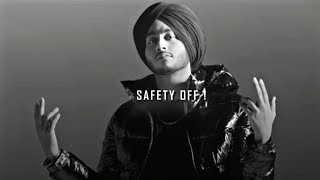 Safety Off | Slowed and Reverb | Shubh