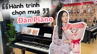 HÀNH TRÌNH CHỌN MUA ĐÀN PIANO CƠ - KAWAI K800 | MIMI OFFICIAL