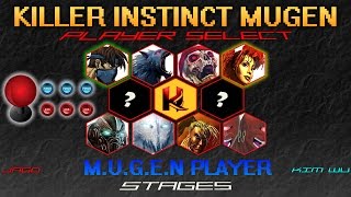 KILLER INSTINCT MUGEN 2015