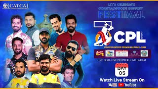 CPL SEASON 7 || V4NEWS LIVE || DAY 5