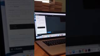 Screencast of Usability Test