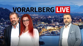 Vorarlberg LIVE mit Johann Punzenberger und Manuela Lang