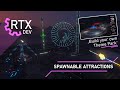 FiveM Script - Spawnable Attractions (RTX DEV)