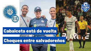 Legionarios SV - Erick Cabalceta vuelve a las canchas