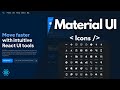 Icons - Learn Material UI Components in React