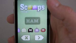 iPod / iPhone App Review - Scoops