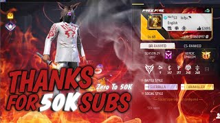 THANKS FOR 50K SUBSCRIBER FAMILY || MY 0 TO 50K JOURNEY || EMPERABLE || 100K SOON ??