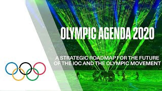 Olympic Agenda 2020 transforms the Olympic Movement