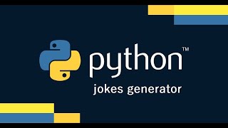 Jokes generator using Python