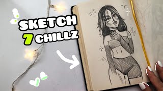 Sketch ChillZ seSsion 7 : [ Hot & cute baby ] ♡✍🏼