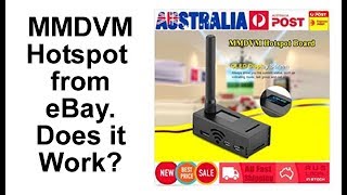 MMDVM hotspot from eBay, Does it work?