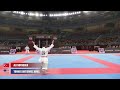 karate1 cairo day 2 – semifinals tatami a world karate federation