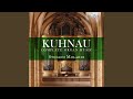 Musicalische Vorstellung einiger biblischer Historien, Sonata No. IV.: Hezekiah Dying and...