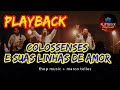 FHOP Music & Marco Telles - Colossenses e suas linhas de amor (PLAYBACK KARAOKÊ) - versão reduzida