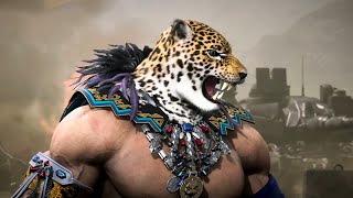 Tekken 8 Story but it's just King