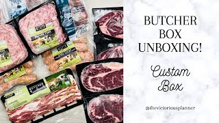 The BEST Custom Meat Subscription Box! | ButcherBox UNBOXING! | Quality Meat Right to Your Doorstep