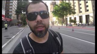 VLOG -  Passeio de long com a paulista fechada