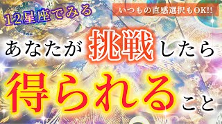 【幸転と奇跡叶う!!】運命激変!!あなたが挑戦したら得られる素敵なこと!!あなたは力と勇気がある!!〜見た時がタイミングのリーディング〜