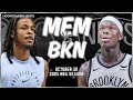 Memphis Grizzlies vs Brooklyn Nets Full Game Highlights | Oct 30 | 2025 NBA Season