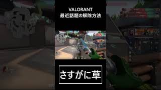 最近話題のガチ解除方法【VALORANT】 #Shorts