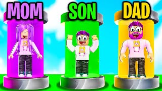 Can We Go MAX LEVEL In ROBLOX FAMILY TYCOON!? (ALL LEVELS)
