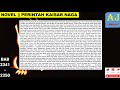 NOVEL || Perintah Kaisar Naga || Bab 2341-2350