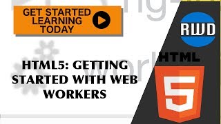 HTML5: How To Build Multithreaded Web Applications with Web Workers