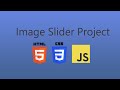 Image Slider Frontend Project (HTML, CSS, JavaScript)