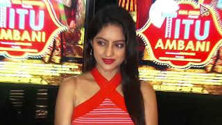 Mid-day movie premiere of *Titu Ambani Film* with Actor Tushar Pandey, Deepika Singh at Rcity