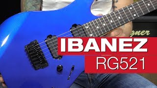 Ibanez RG521 E-Gitarren-Review von session