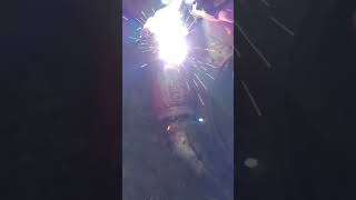 Dampar sailancer jali change #welding #shorts #youtube