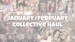 ☆ january / february collective haul ! (billlie appendix gos, purki headway go, deukae virtuous)