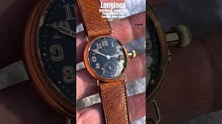 Longines|Rare 1919 Trench Dial| #shortsfeed #youtubeshorts #swisswatches #salenagomez #longines