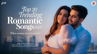 Top 20 Trending Romantic Songs ❤️ Best Hindi Love Song | Latest Bollywood Songs 2026