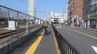 吹田市 阪急吹田東口からJR吹田駅まで歩き撮り(2012年)