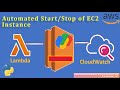 How to schedule EC2 Start/Stop based on Tag using AWS Lambda | Save AWS Cost up to 65% | #2023