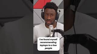 Marques still uses the Apple M1 #mkbhd #podcast #marquesbrownlee #apple
