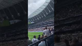 Atmosphere in Spurs stadium before kick-off vs Watford!