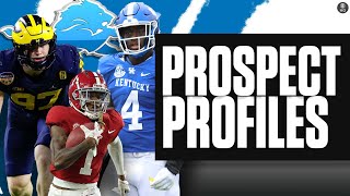 2022 NFL Draft: FULL BREAKDOWN of Lions Draft Picks [Player Comps, Projections] | CBS Sports HQ
