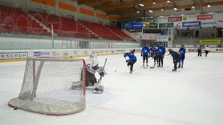 Young Kitz: Eishockey „Die Adler“ Kitzbühel