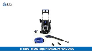 Montaje Hidrolimpiadora | e-1800 - AR Blue Clean