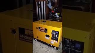 ACTIVATION MOSHITO 12KVA DIESEL ENGINE.