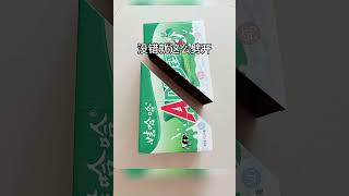 用牛奶箱改造简易书架，变废为宝真实用，收纳书籍文件再好不过了！