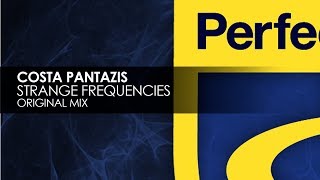 Costa Pantazis - Strange Frequencies