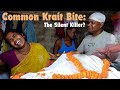 14 साल के लड़के की कॉमन करैत के काटने से जान गई। Common krait bite